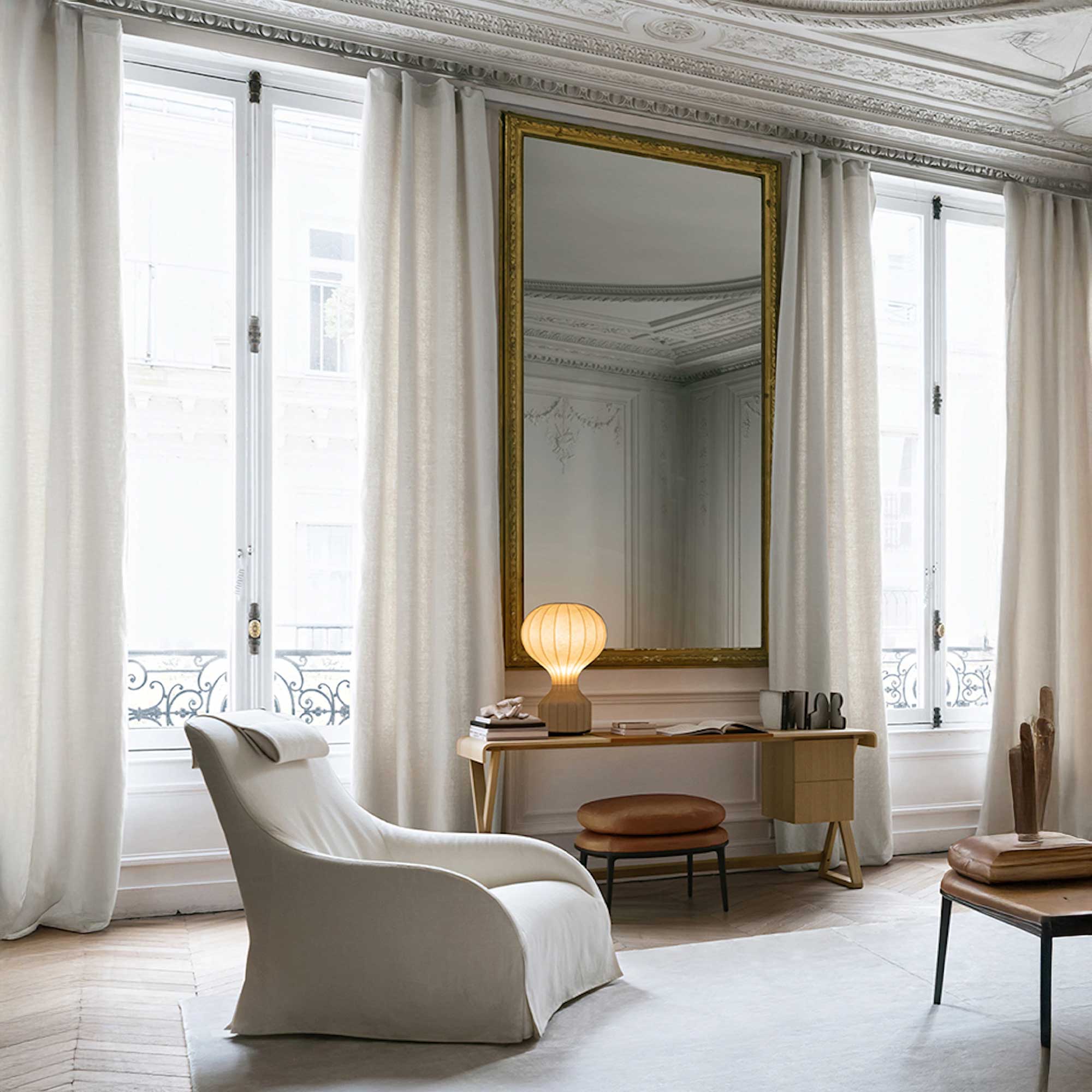Flos Gatto E14 iconic table lamp