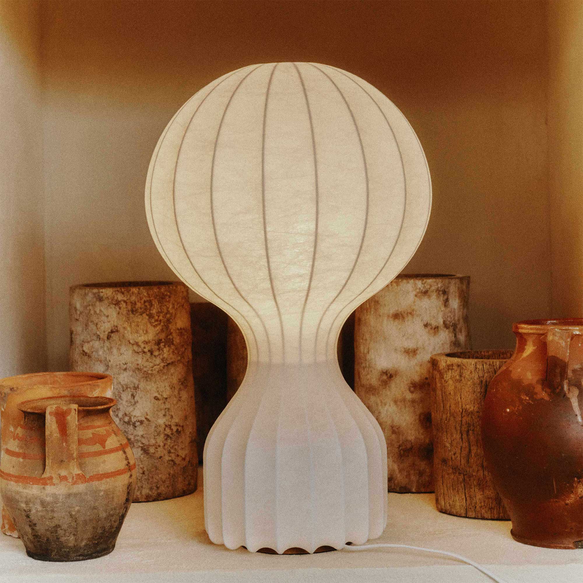 Flos Gatto E27 iconic table lamp