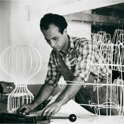 Flos Gatto E27 ikonická stolní lampa