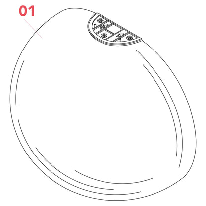 Flos Glo-Ball E27 wall light