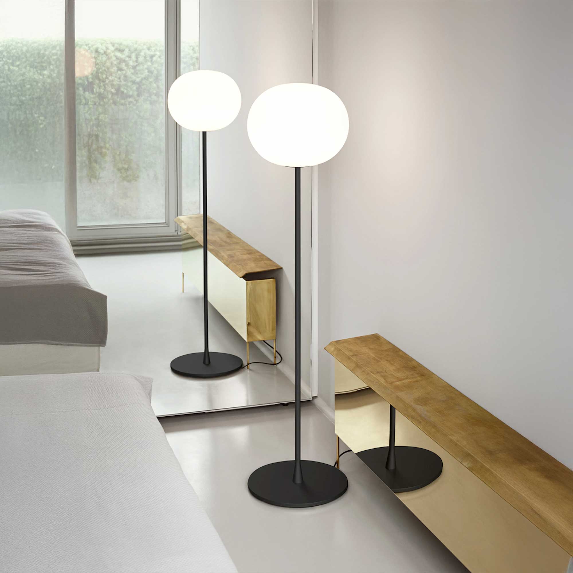 Flos Glo-Ball E27 floor light