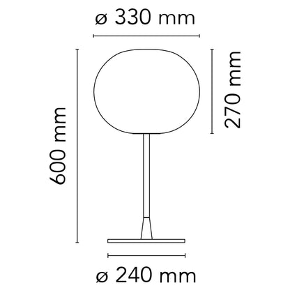 Flos Glo-Ball E27 table light