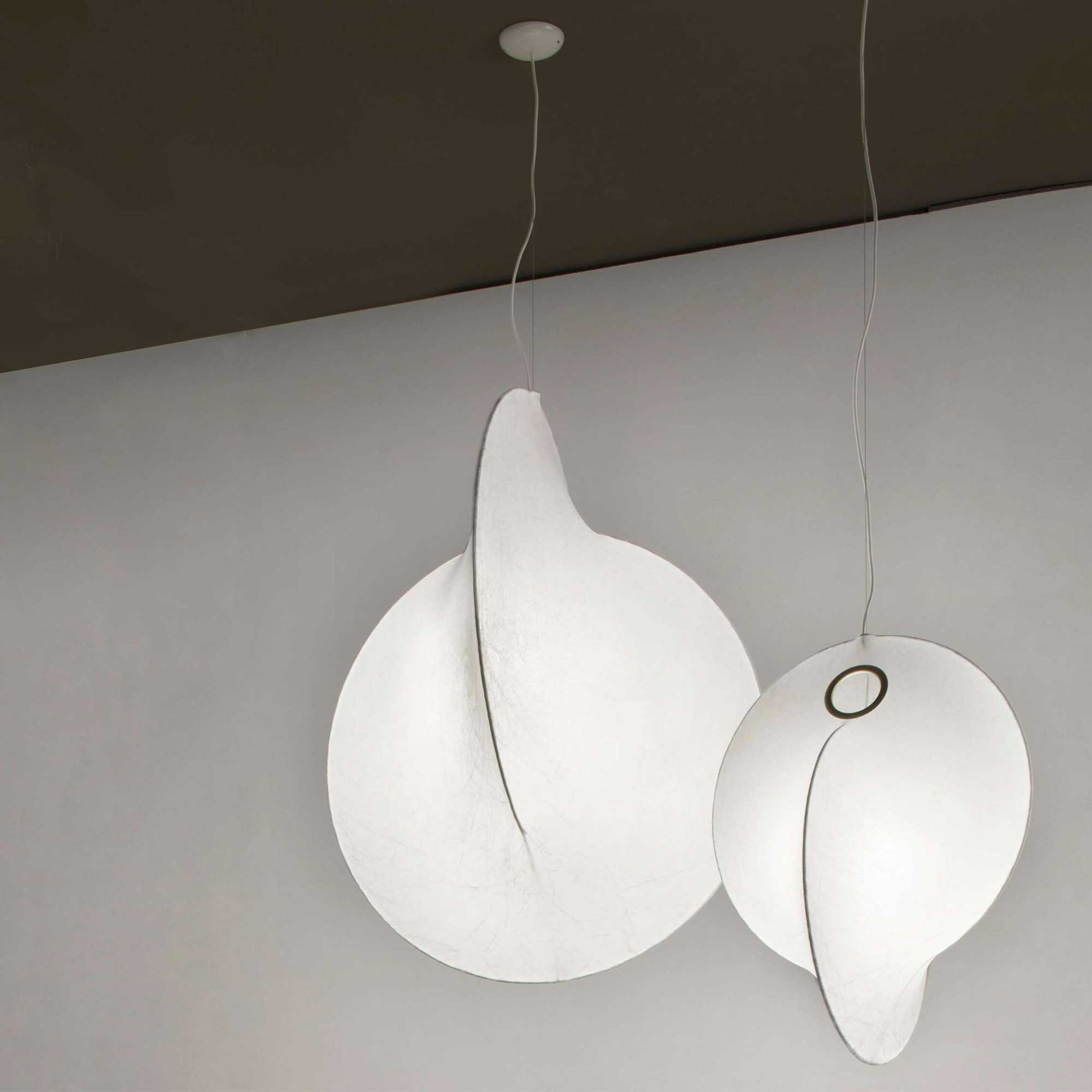 Flos Overlap E27 resin pendant light 