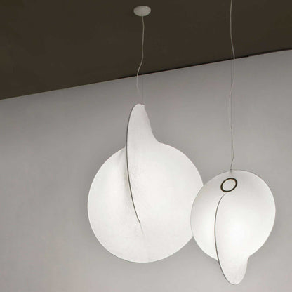 Flos Overlap E27 resin pendant light 