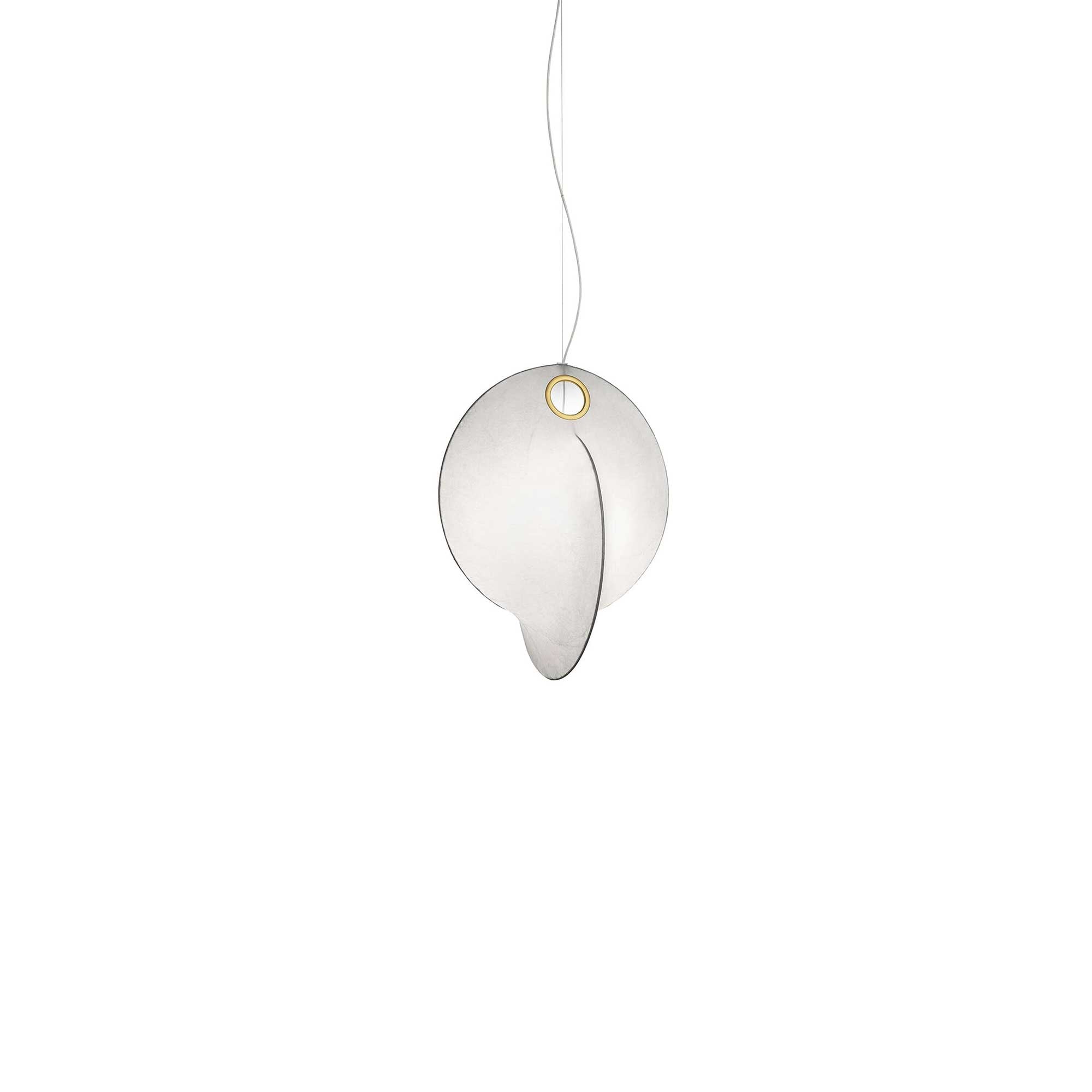 Flos Overlap E27 resin pendant light 