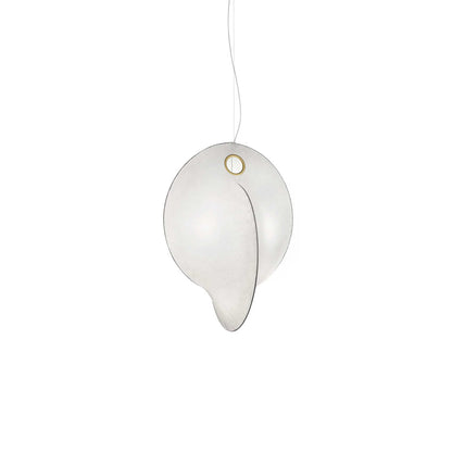 Flos Overlap E27 resin pendant light 