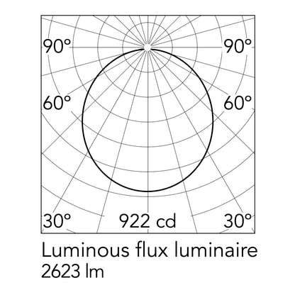 Flos Smithfield E27 ceiling light