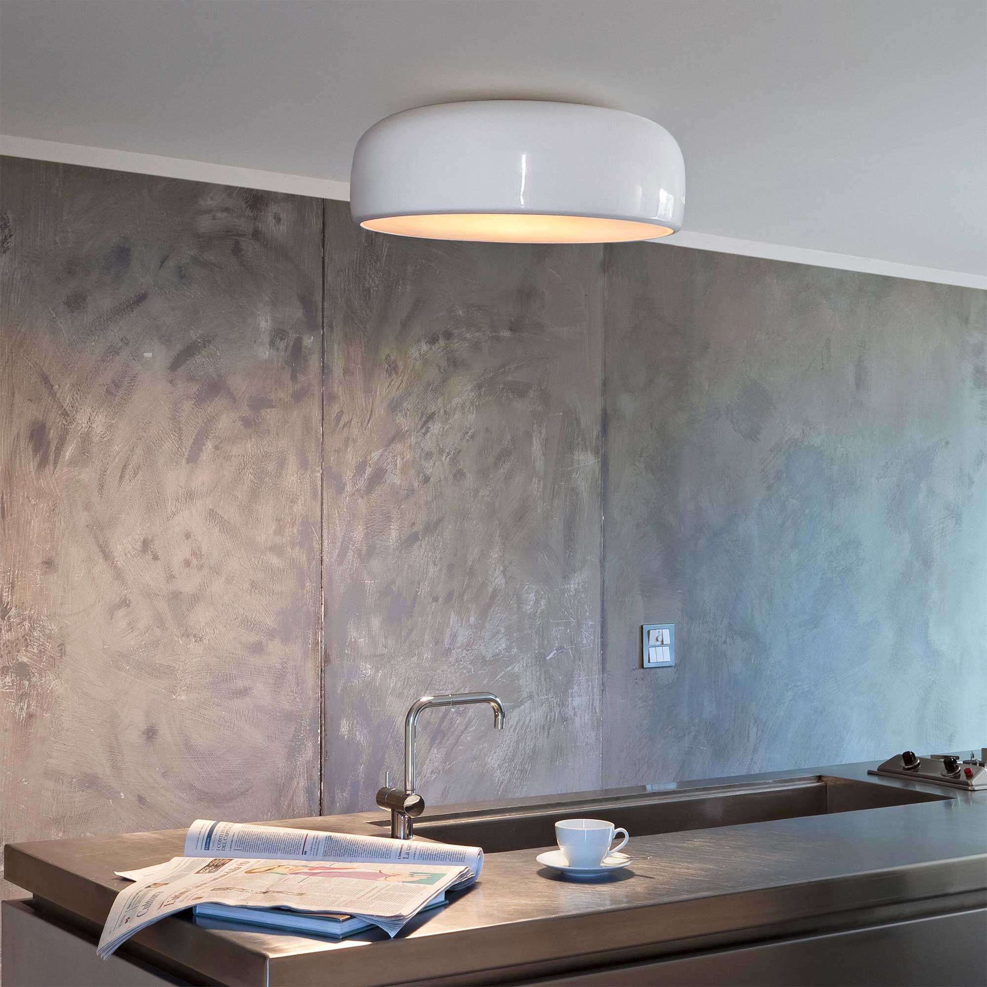 Flos Smithfield E27 ceiling light