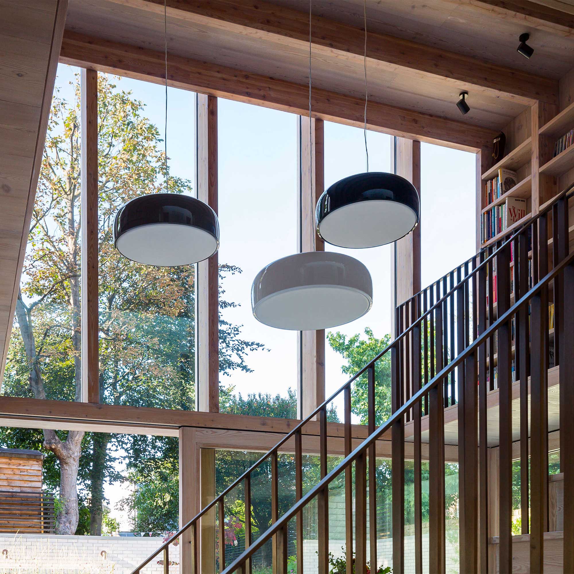 Flos Smithfield E27 pendant light