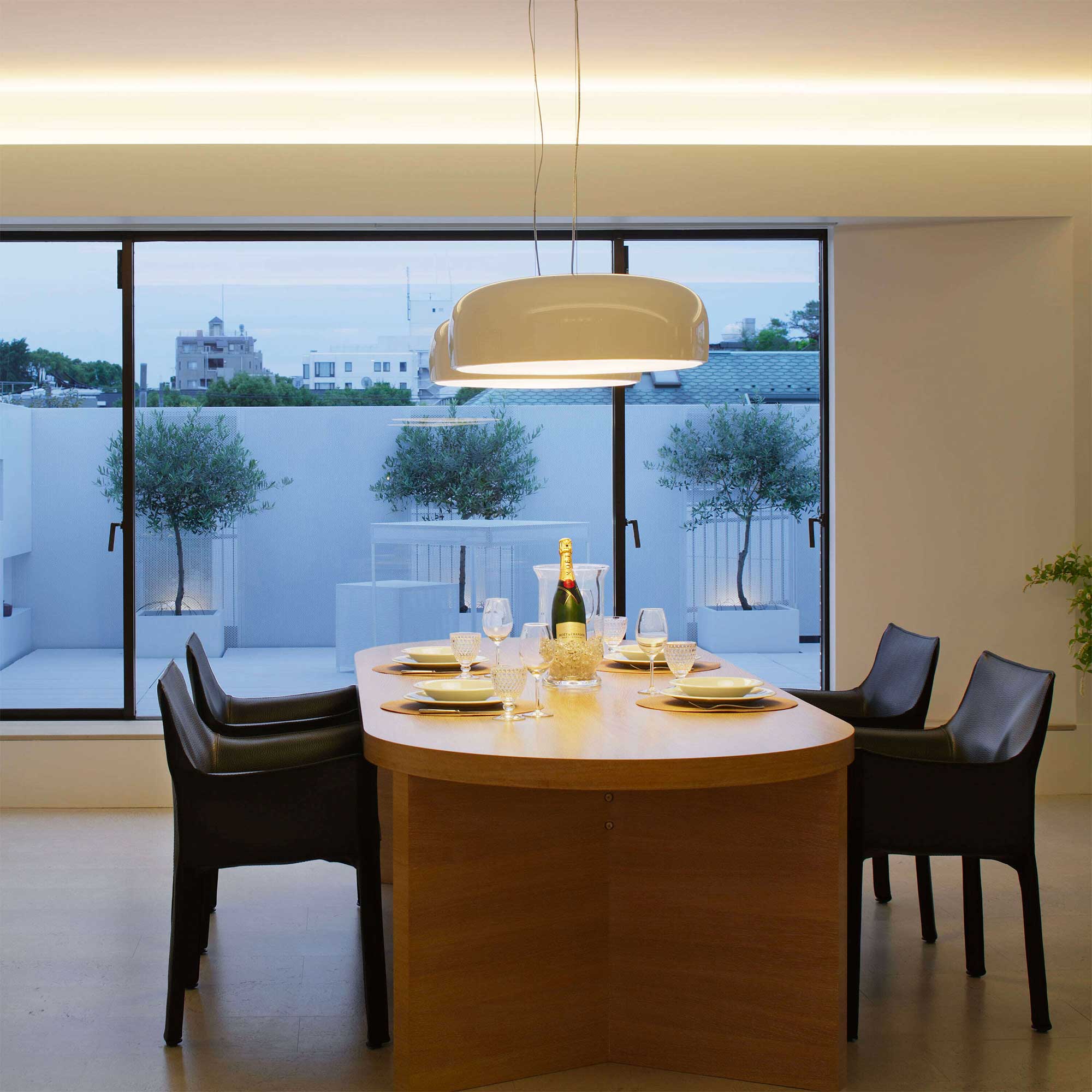Flos Smithfield E27 pendant light