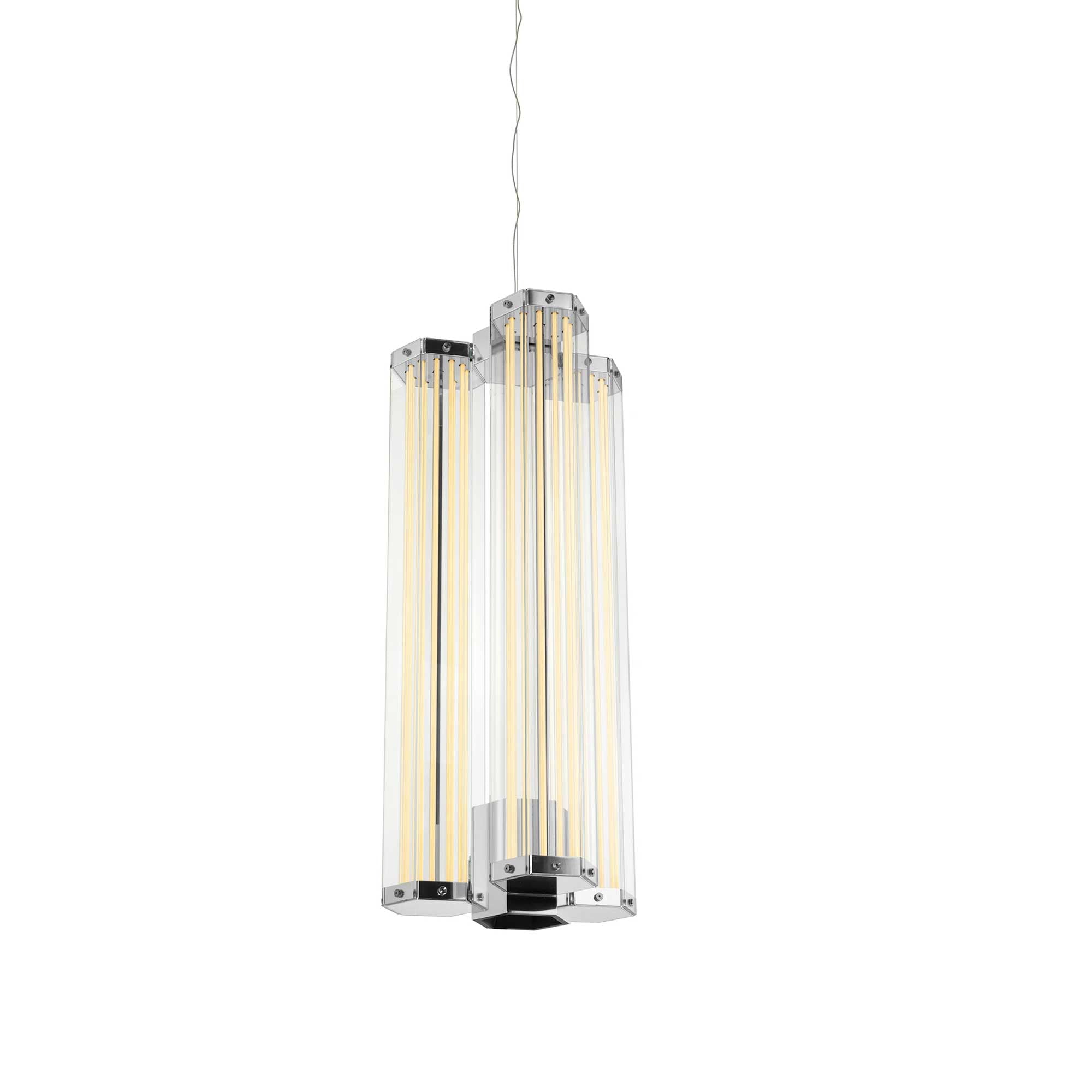 Flos SuperWire LED glass pendant light