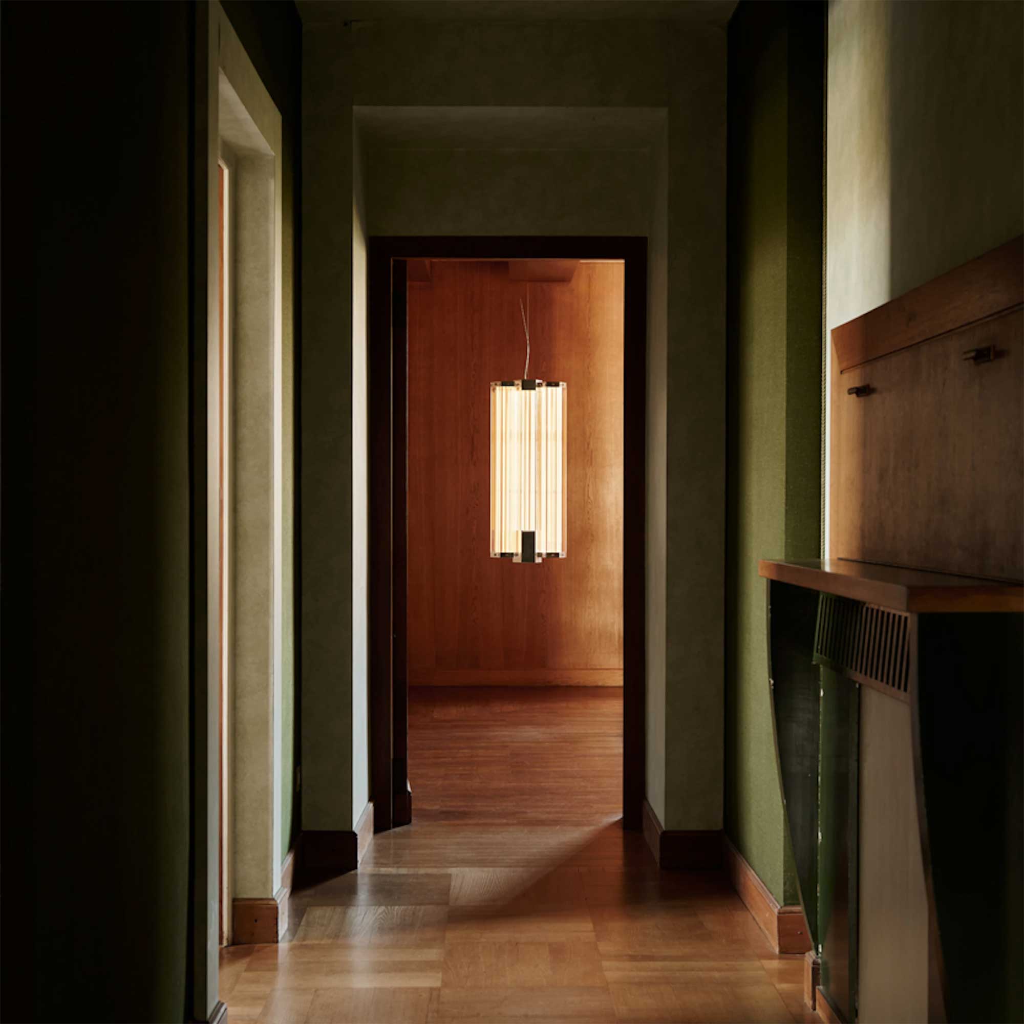 Flos SuperWire LED glass pendant light