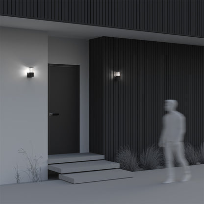 Maytoni Bronx E27 nástěnné exteriérové svítidlo