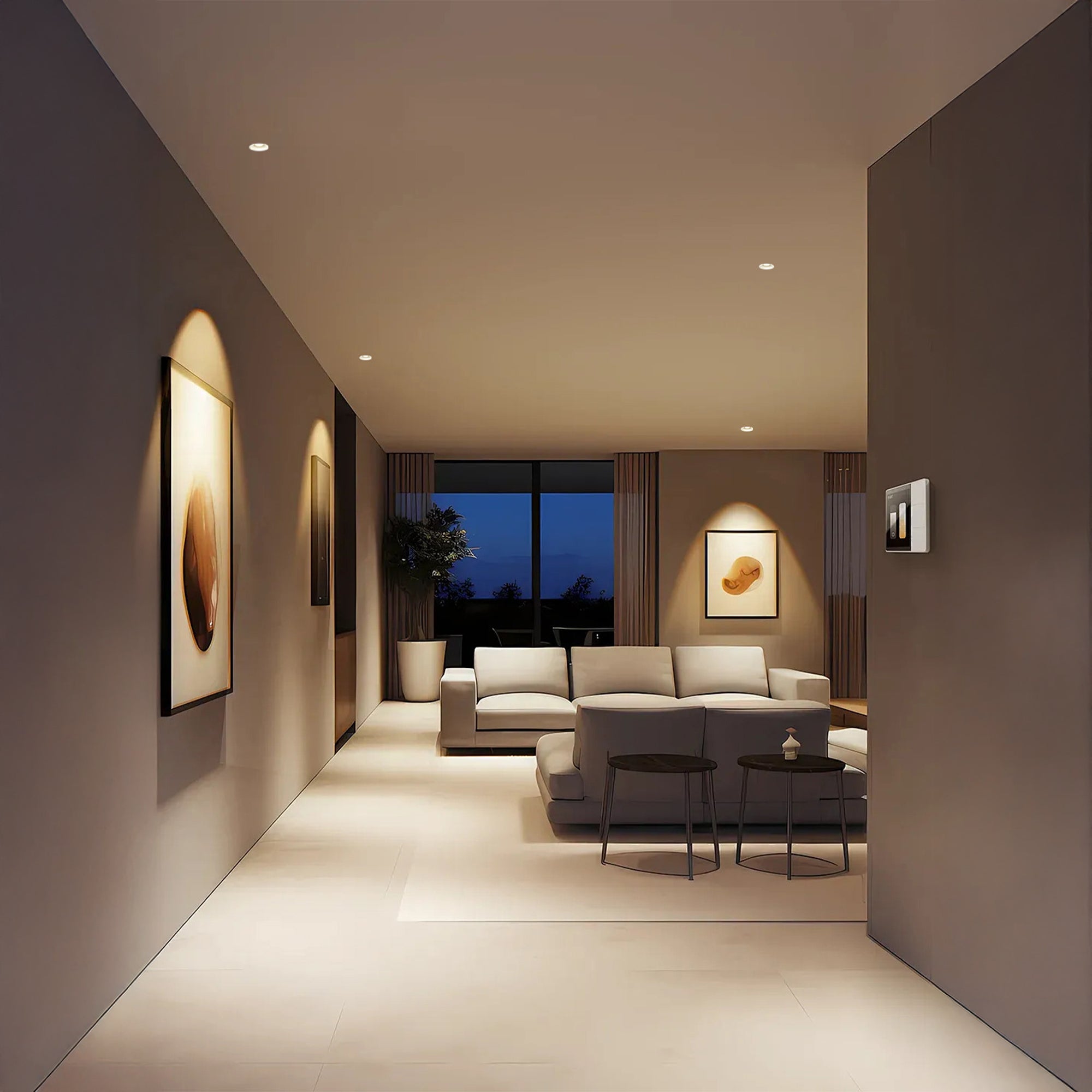 Invisio LED trimless zápustné svítidlo Ra>90