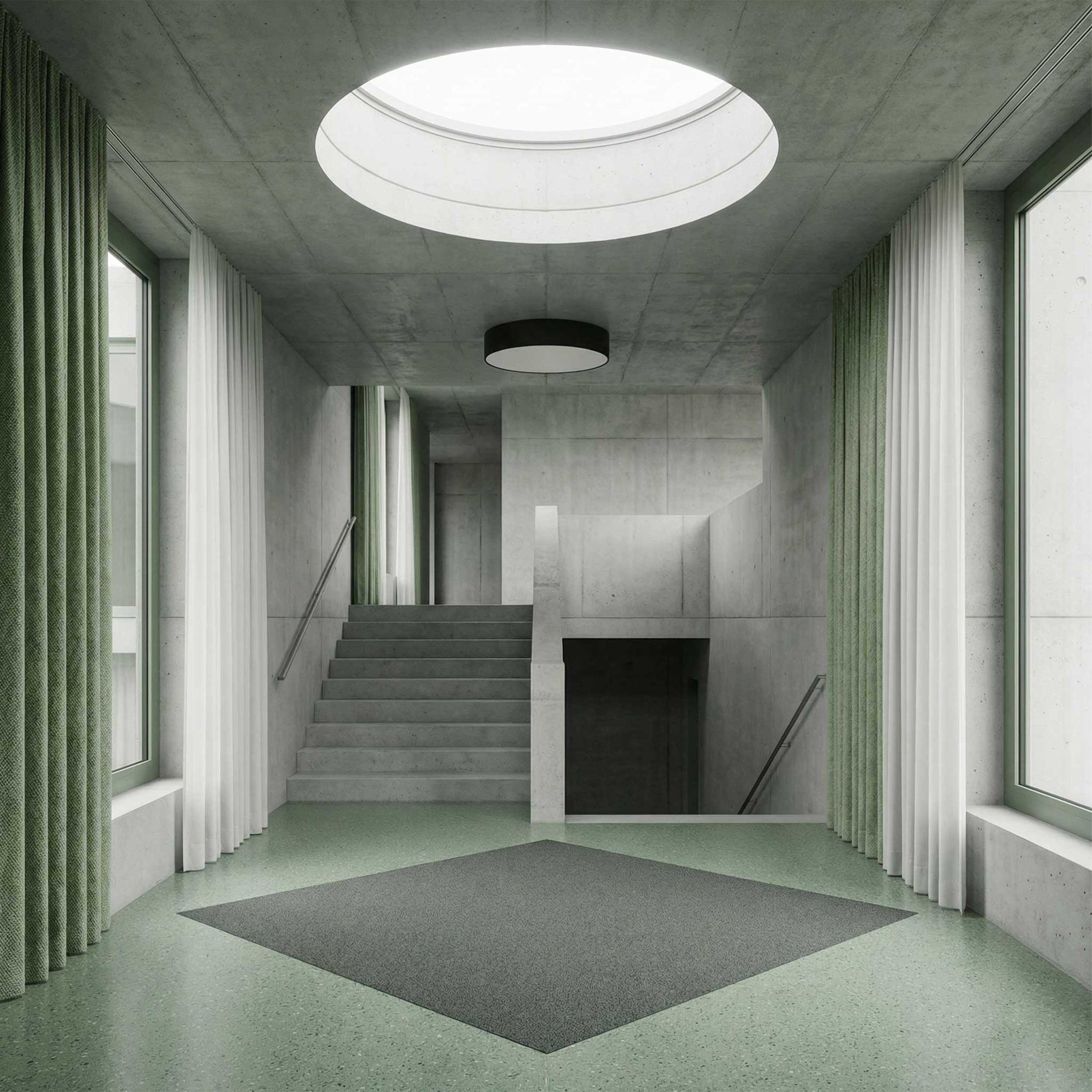 Axio LED kruhové přisazené svítidlo měnitelné CCT