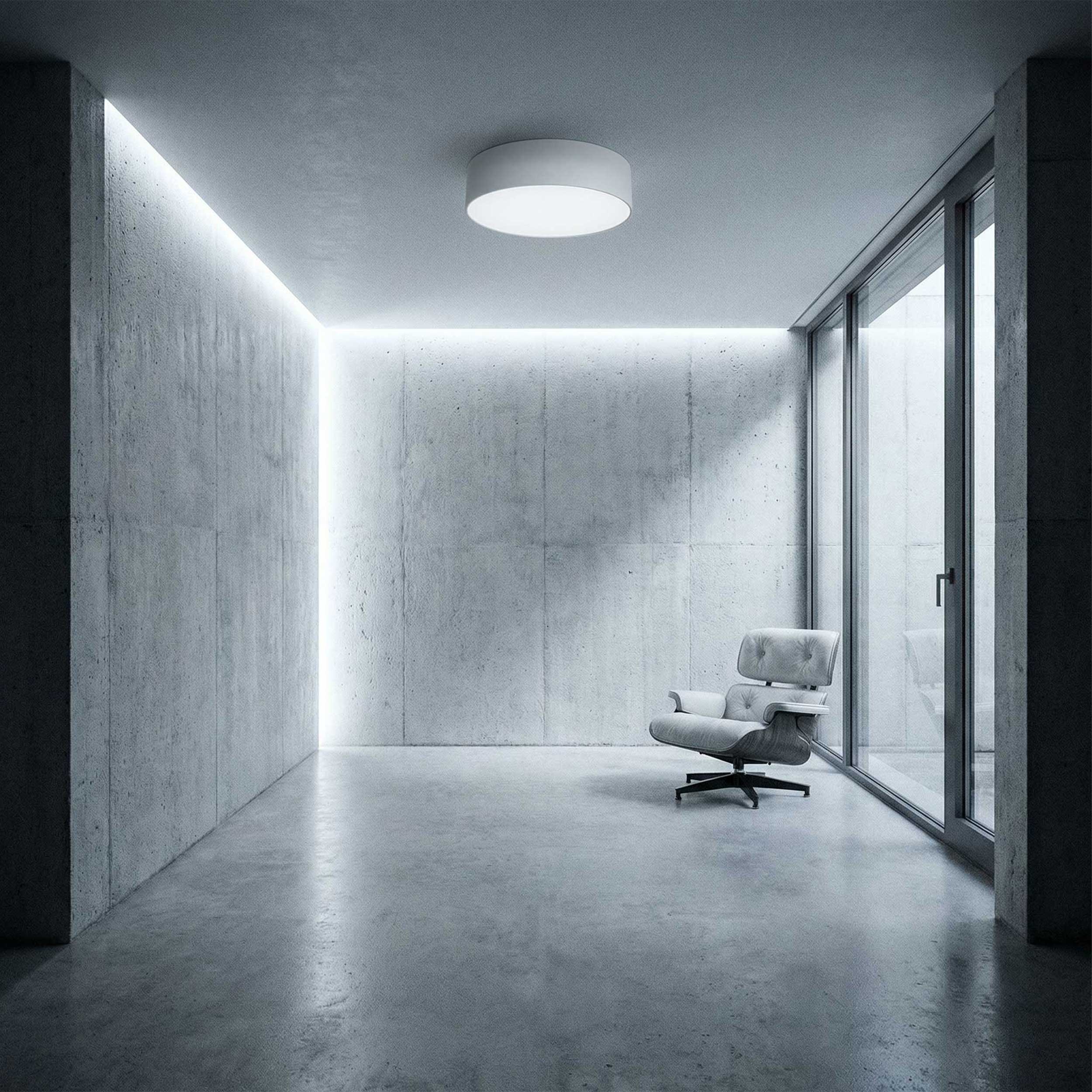 Axio LED kruhové přisazené svítidlo měnitelné CCT