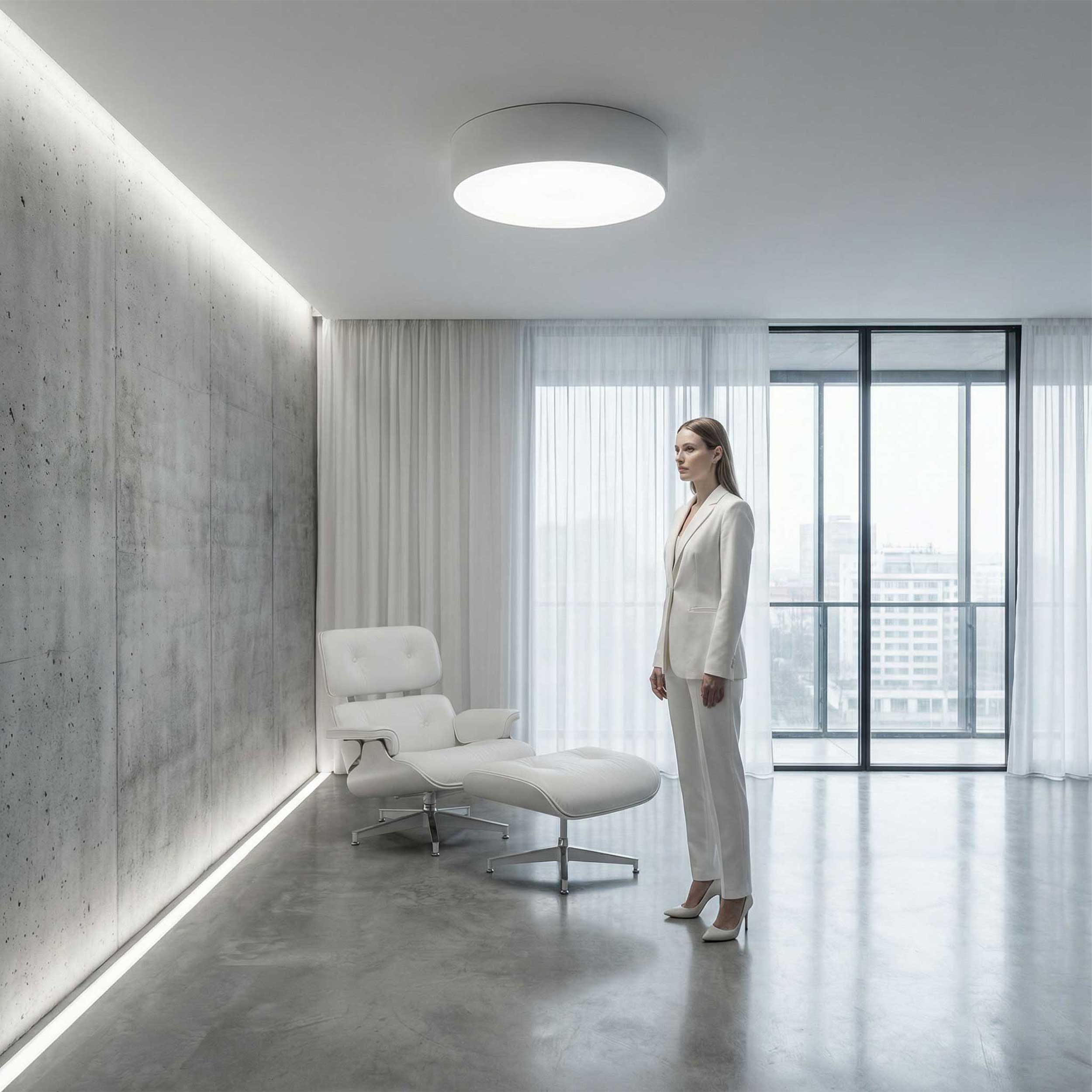 Axio LED kruhové přisazené svítidlo měnitelné CCT