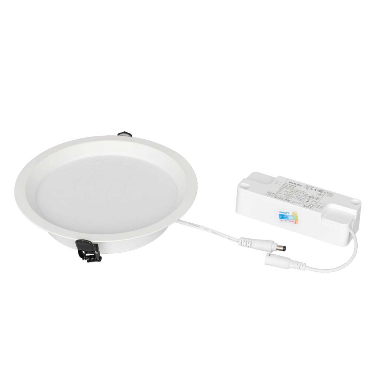 Downlight LED zápustné stropní svítidlo IP40