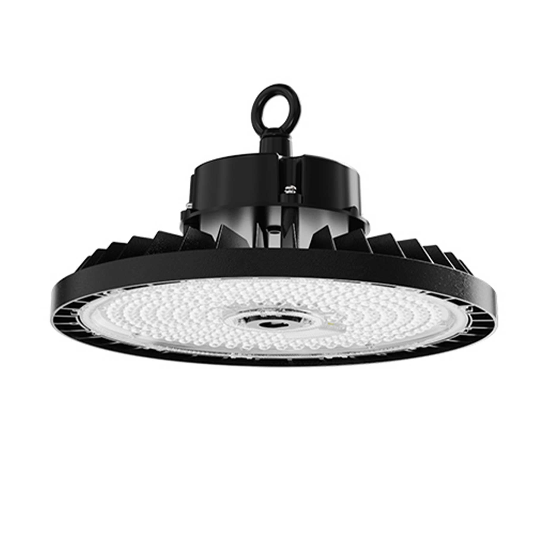 Przemysłowa oprawa wisząca LED UFO