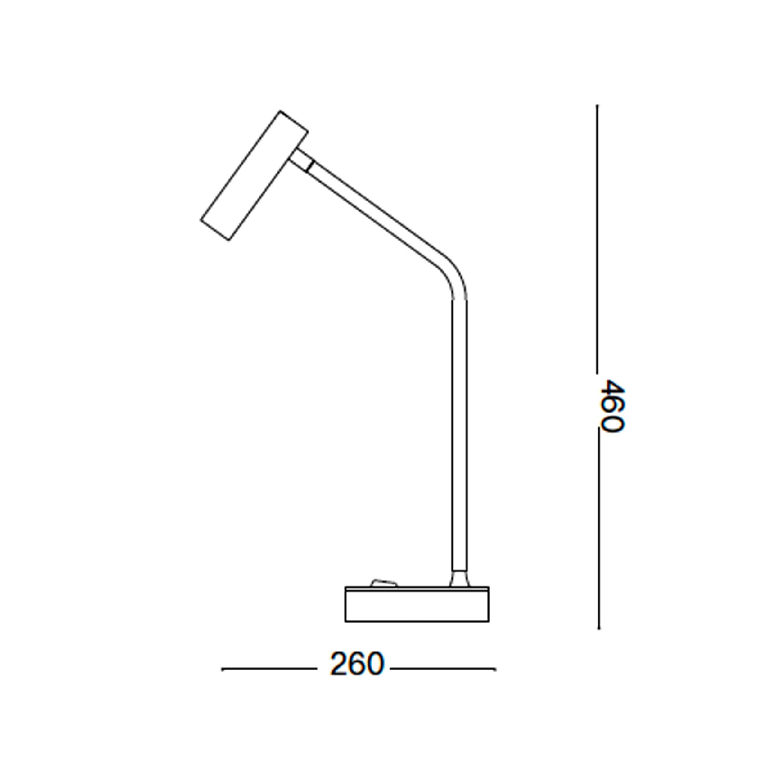 Ideal lux Easy LED stolní svítidlo