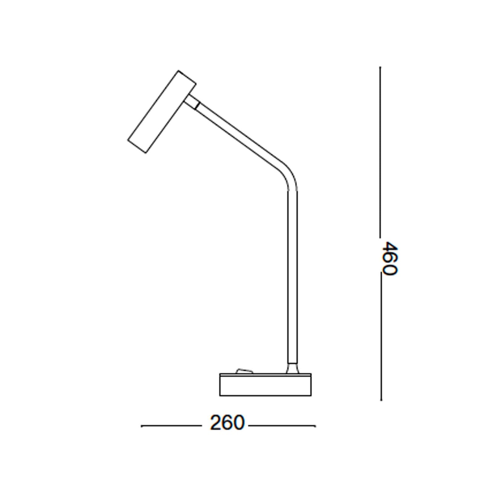 Ideal lux Easy LED stolní svítidlo