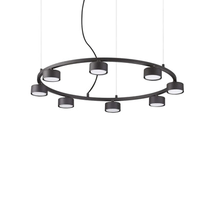 Ideal lux Minor GX53 kruhové závěsné svítidlo
