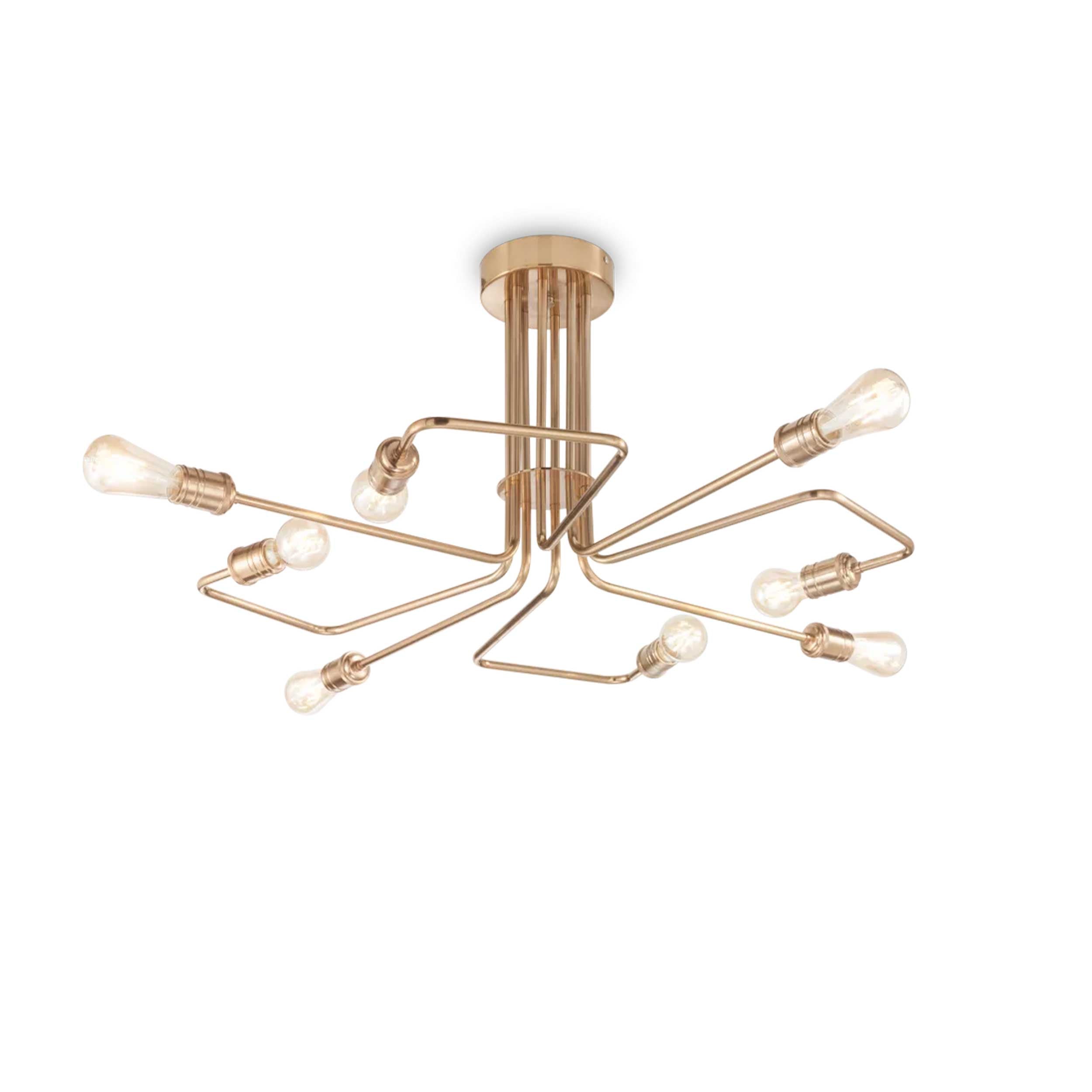 Ideal lux Triumph E27 závěsné lineární svítidlo