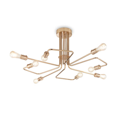 Ideal lux Triumph E27 závěsné lineární svítidlo