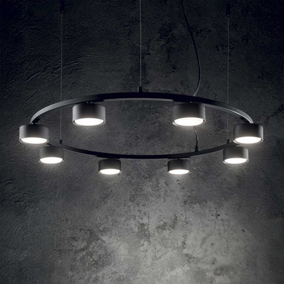 Ideal lux Minor GX53 kruhové závěsné svítidlo
