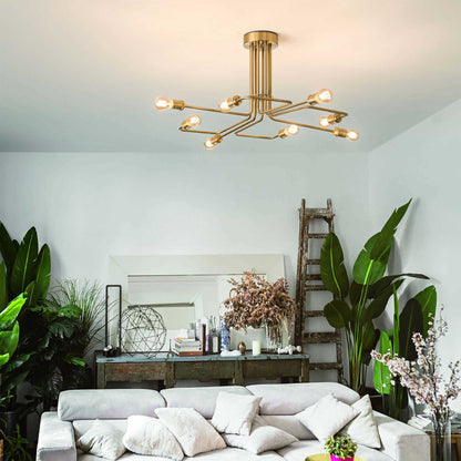 Ideal lux Triumph E27 závěsné lineární svítidlo