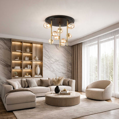 Ideal lux Perlage G9 přisazené stropní svítidlo