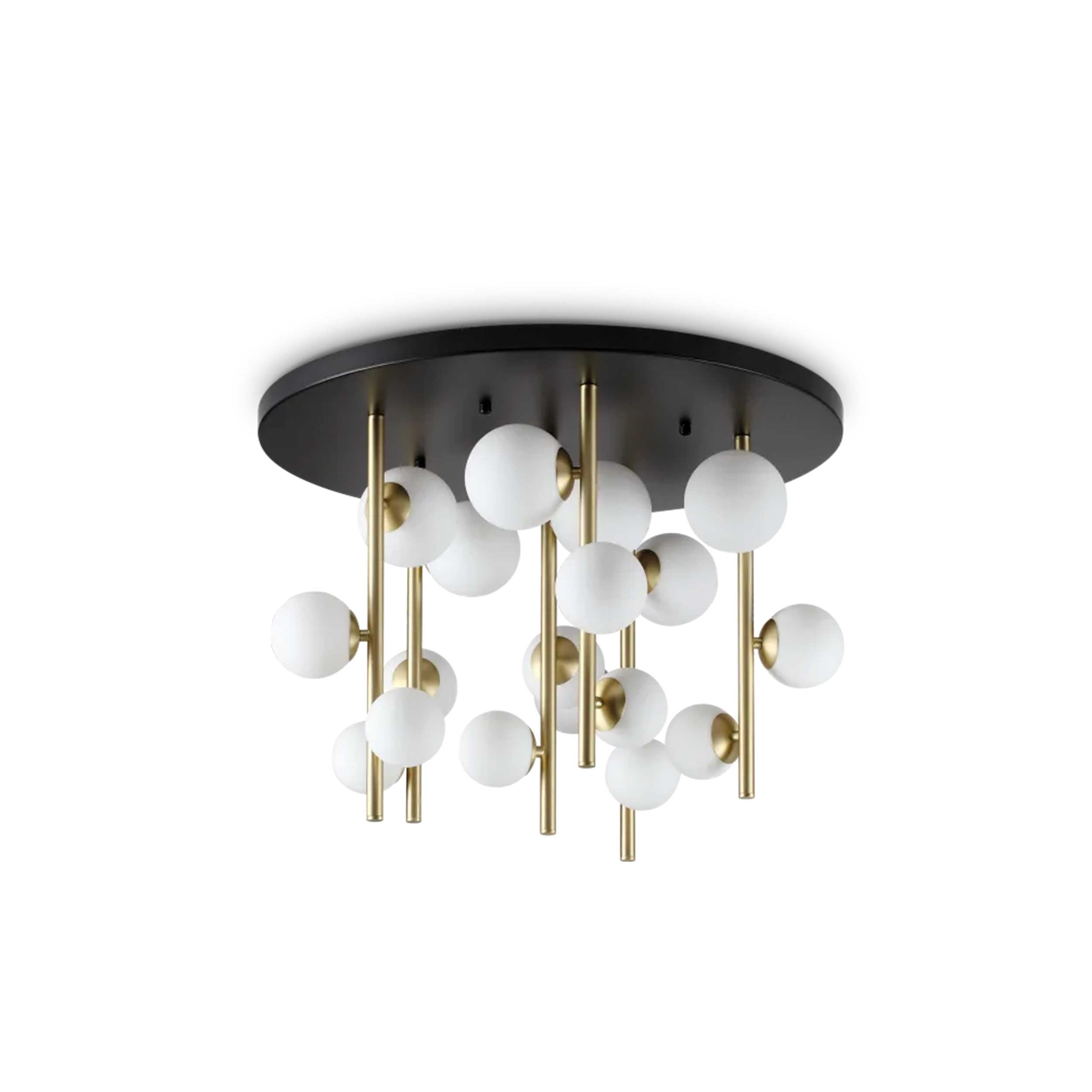 Ideal lux Perlage G9 přisazené stropní svítidlo