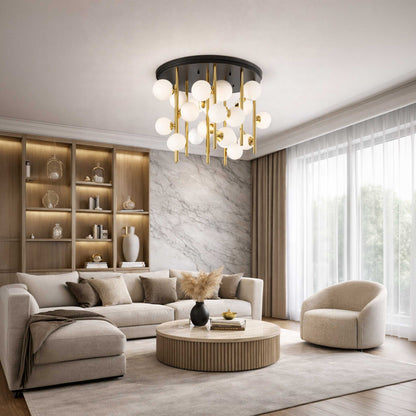Ideal lux Perlage G9 přisazené stropní svítidlo