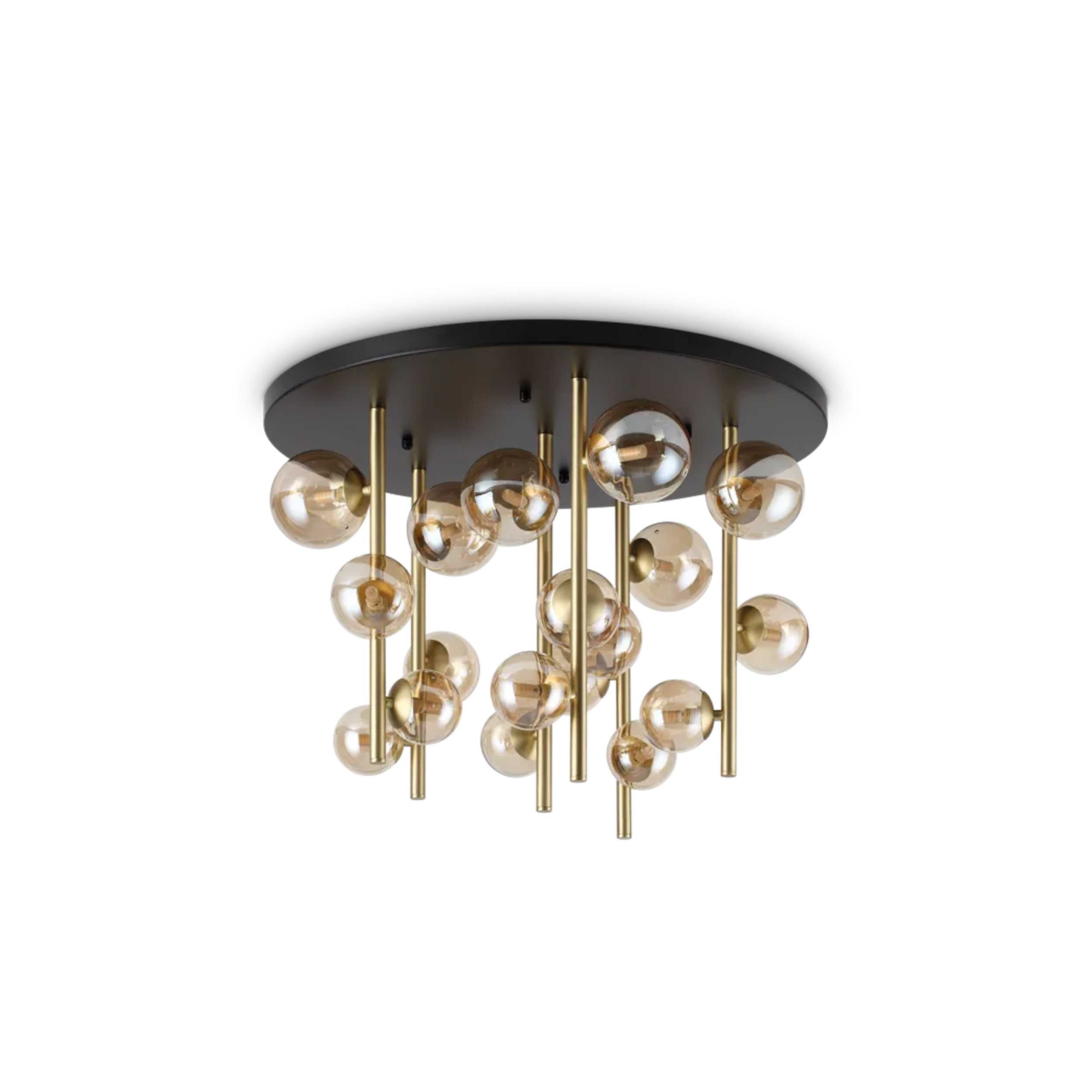 Ideal lux Perlage G9 přisazené stropní svítidlo