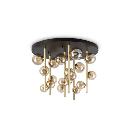 Ideal lux Perlage G9 přisazené stropní svítidlo