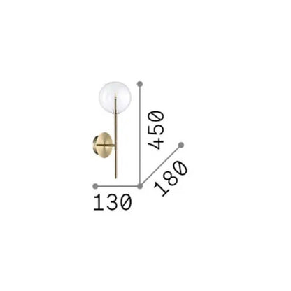 Lampa sufitowa Ideal lux Birds G9