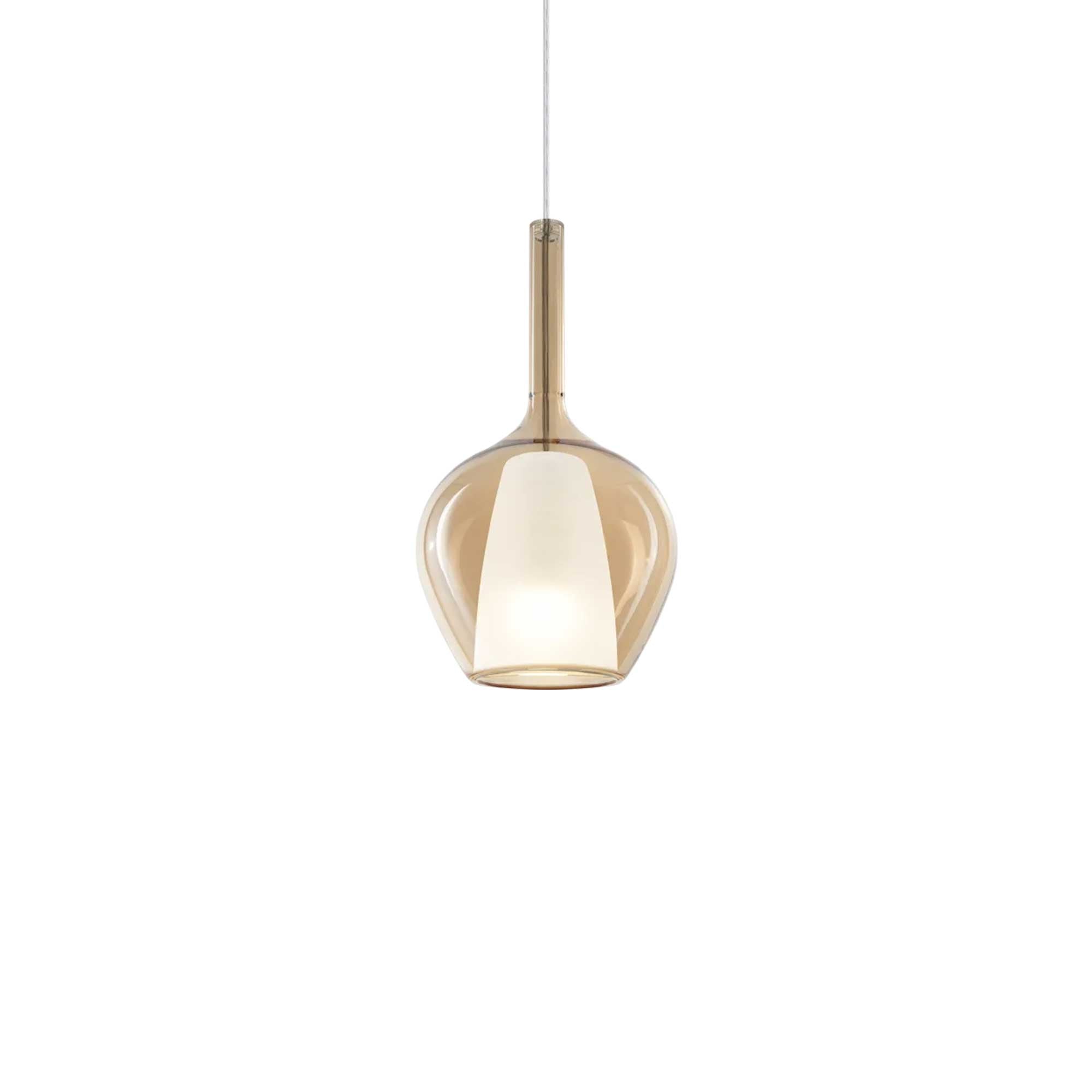 Závesný luster Ideal Lux Kepler E27
