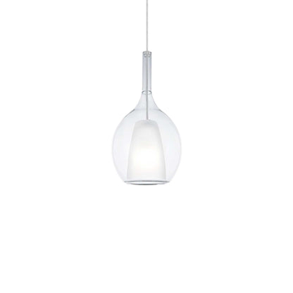 Závesný luster Ideal Lux Kepler E27