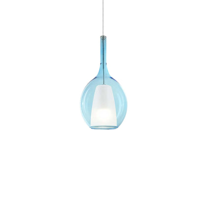 Závesný luster Ideal Lux Kepler E27