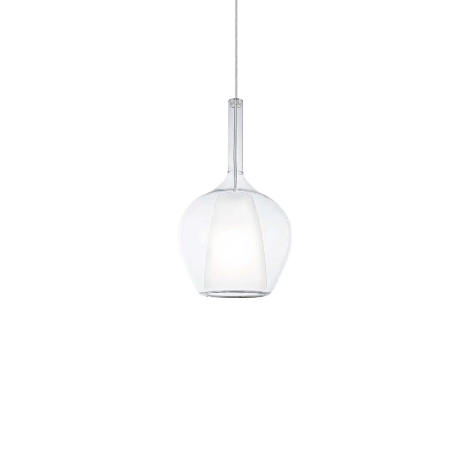 Závesný luster Ideal Lux Kepler E27
