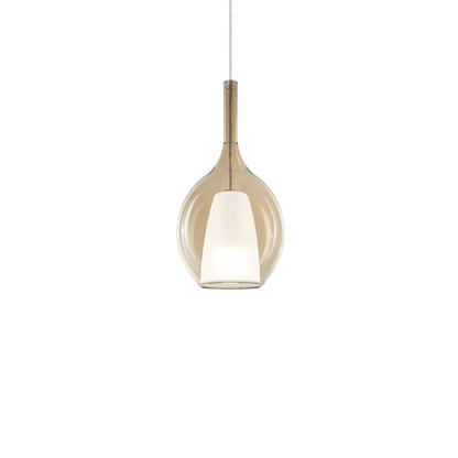 Závesný luster Ideal Lux Kepler E27