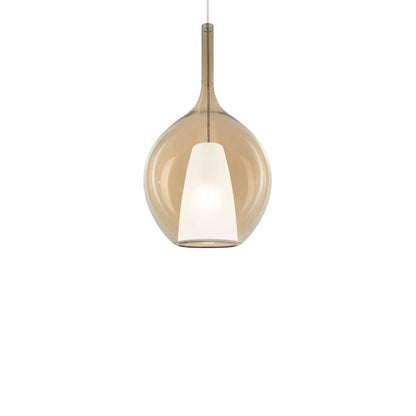 Závesný luster Ideal Lux Kepler E27
