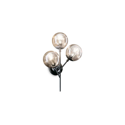 Szklana oprawa wisząca Ideal Lux Mapa Plus E14
