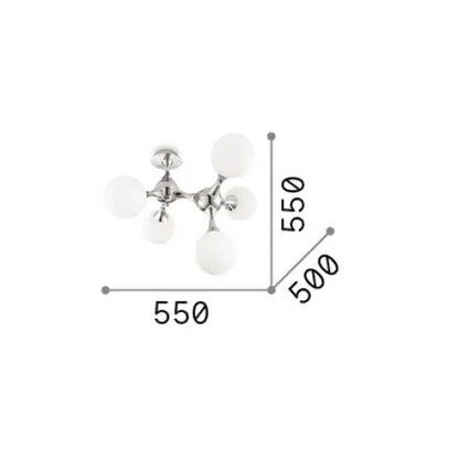 Lampa sufitowa Ideal lux Birds G9