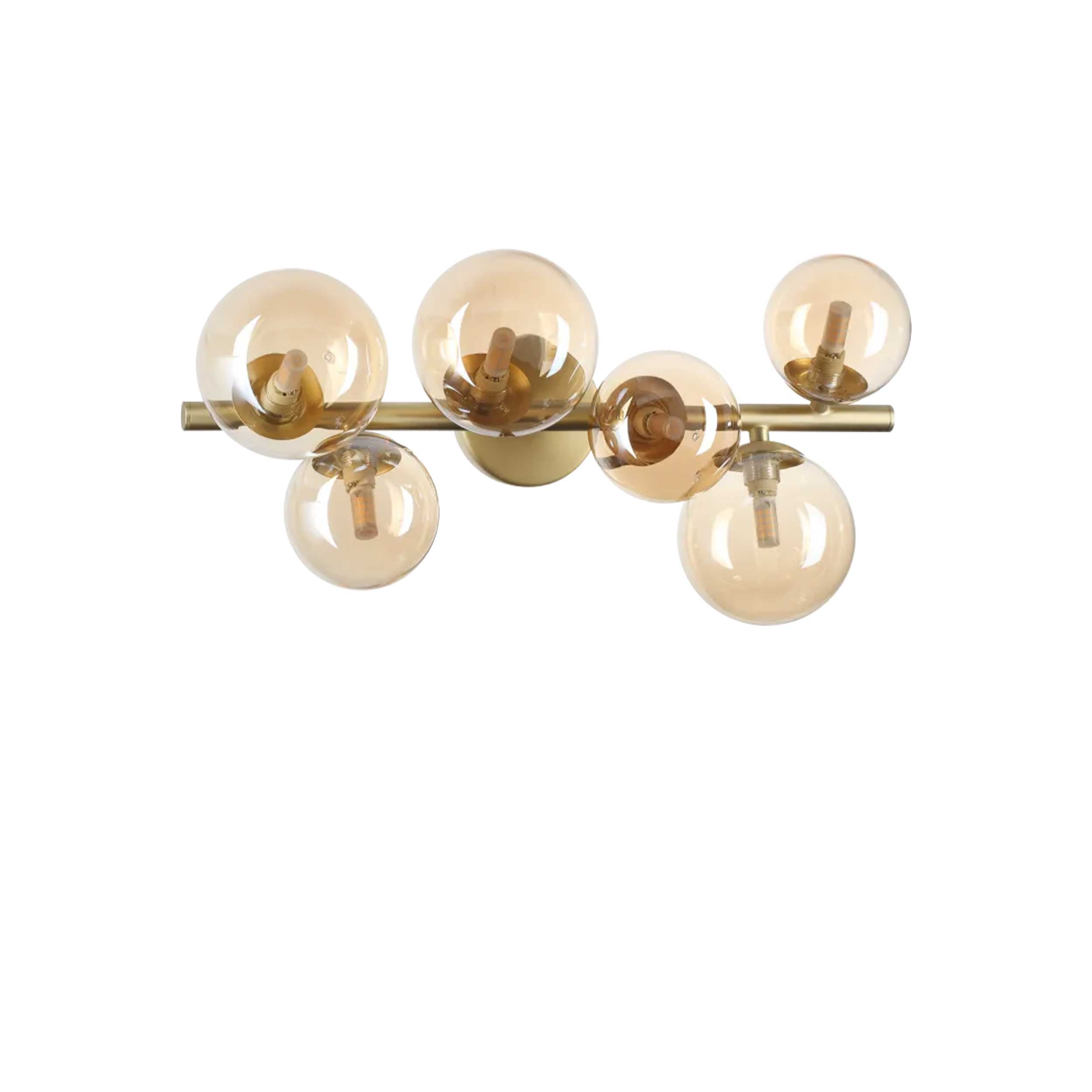 Ideal lux Perlage G9 stropní kruhové svítidlo