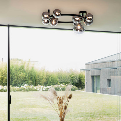Ideal lux Perlage G9 stropní kruhové svítidlo
