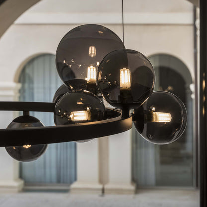 Ideal lux Perlage SP6 G9 závěsné svítidlo