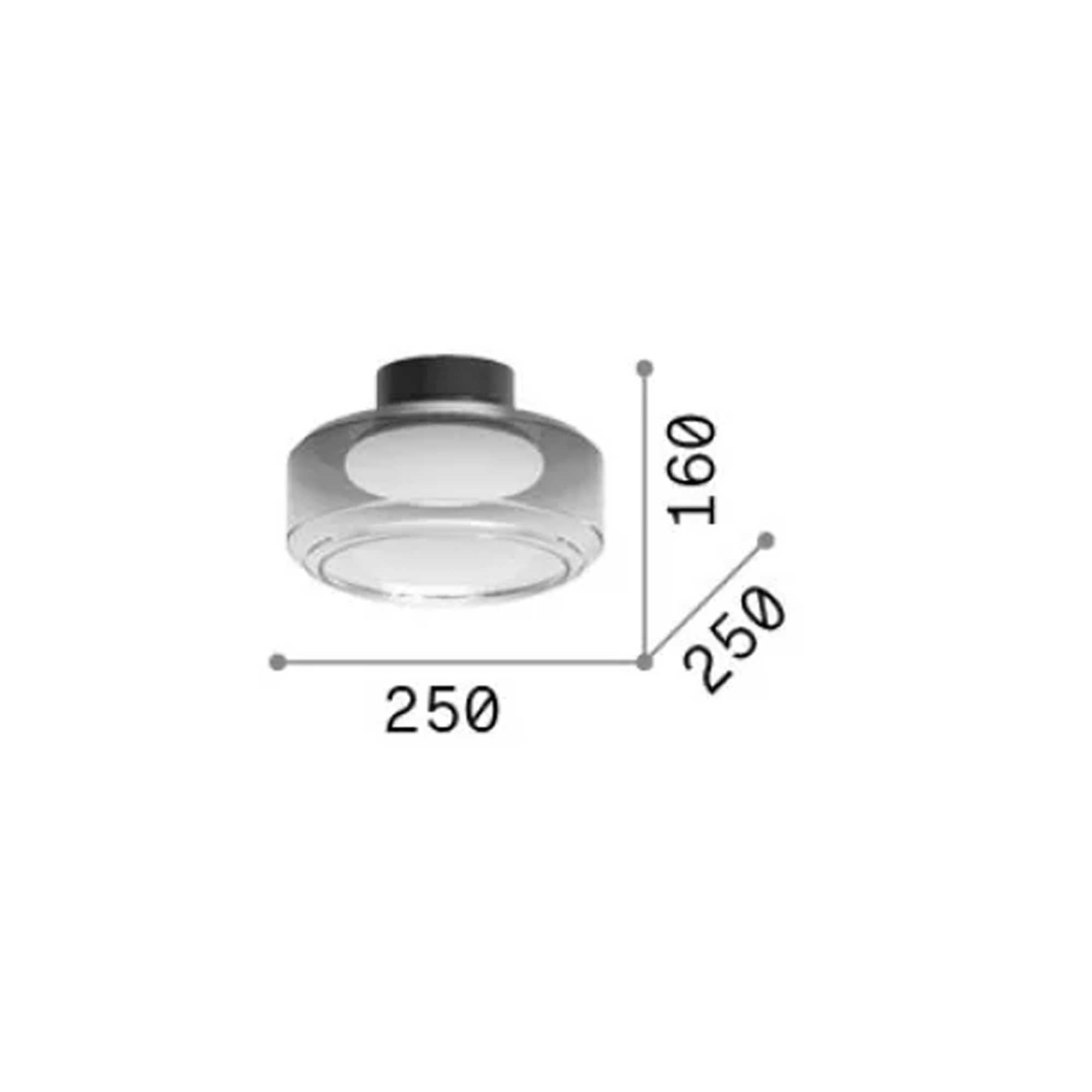 Żyrandol wiszący Ideal Lux Kepler E27