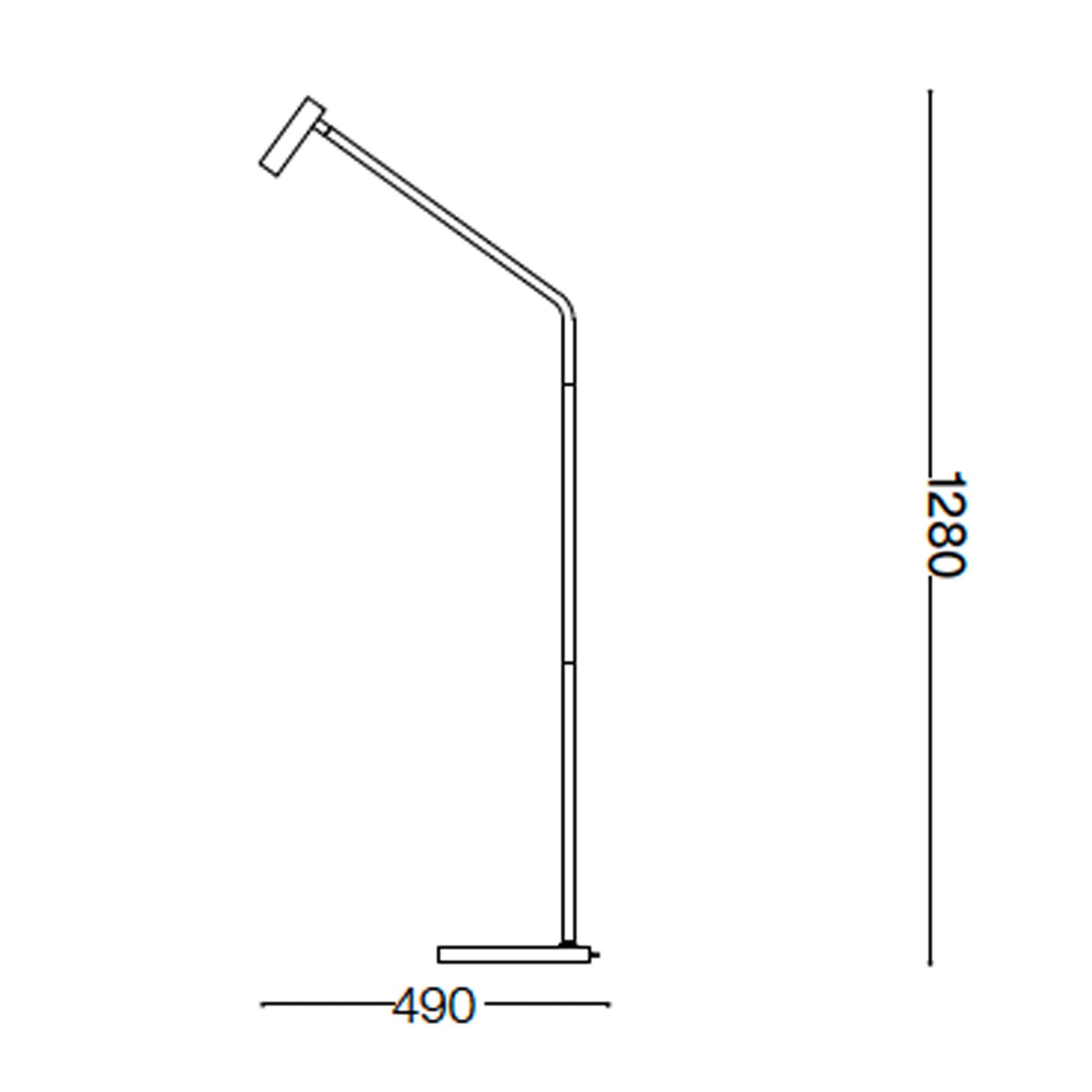 Ideal lux Easy LED stojací svítidlo