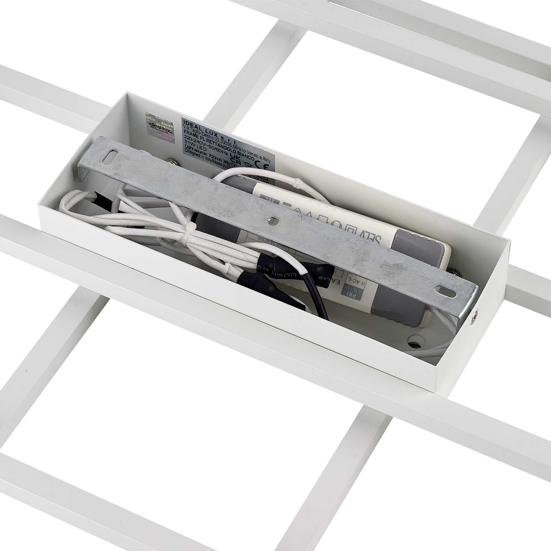 Oprawa sufitowa LED Ideal Lux Frame